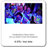Kinderdisco Neon Glow